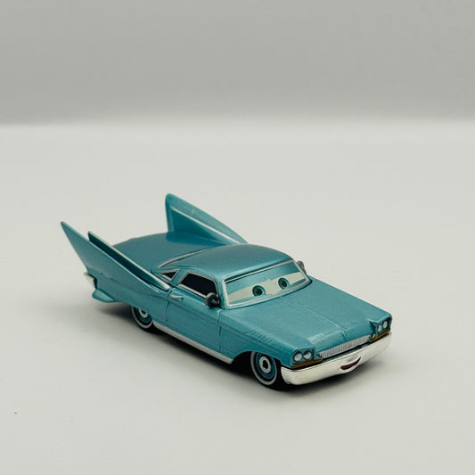 Disney Pixar Cars - TIMOTHY TIMEZONE TRUECOAT Final Lap 2010 - 1:55 Diecast
