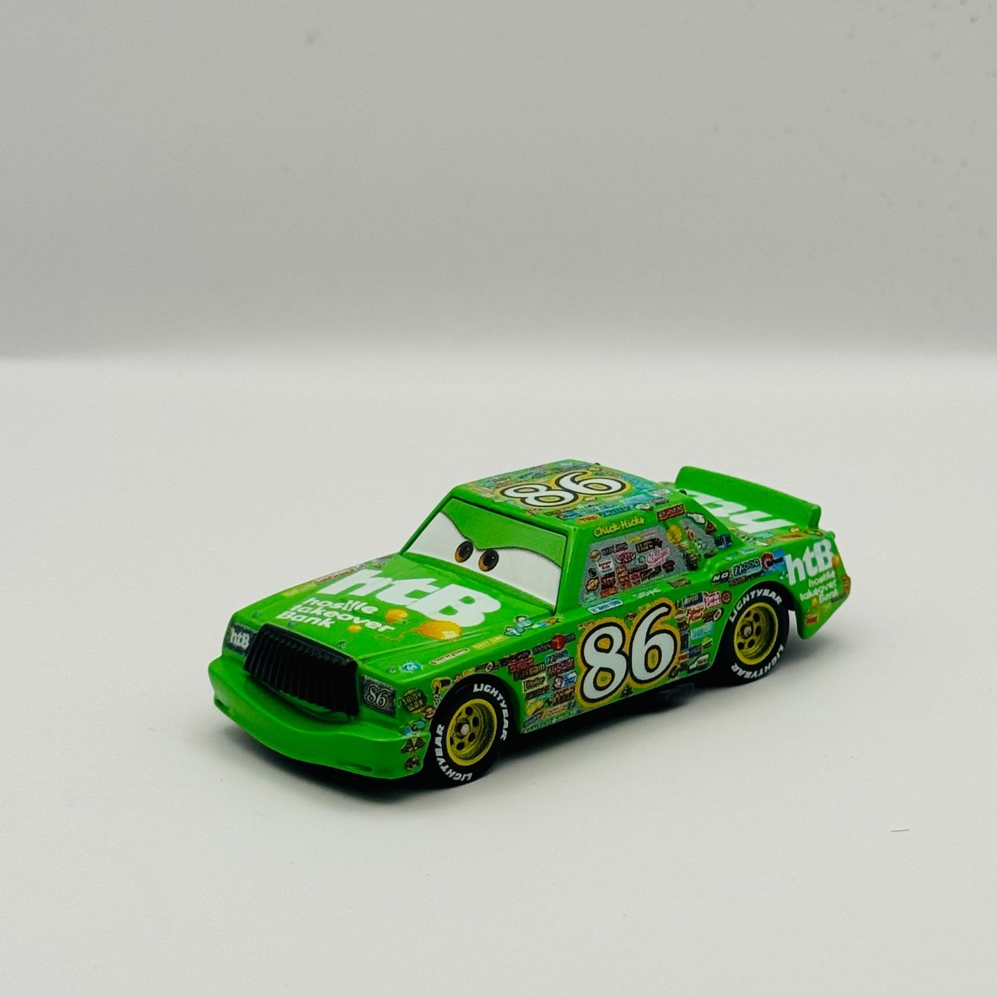 Disney Pixar Cars - CHICK HICKS HTB Blue Desert 2020 - 1:55 Diecast