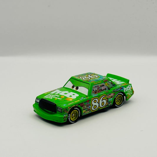 Disney Pixar Cars - CHICK HICKS HTB Blue Desert 2020 - 1:55 Diecast