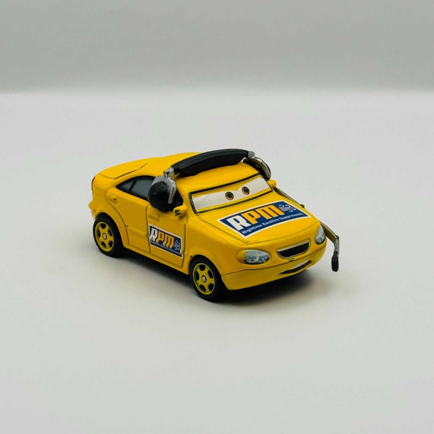 Disney Pixar Cars - CREW CHIEF RPM Race O Rama 2009 - 1:55 Diecast