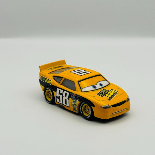 Disney Pixar Cars - BILLY OILCHANGER OCTANE GAIN Piston Cup - 1:55 Diecast