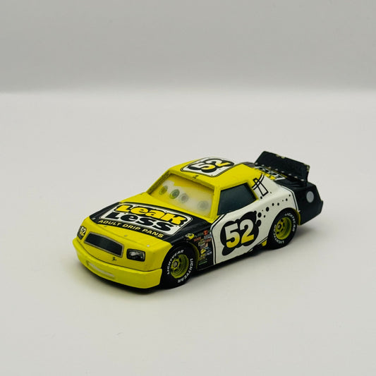 Disney Pixar Cars - CLAUDE SCRUGGS LEAK LESS LENTICULAR Eyes Change 1:55 Diecast