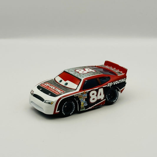 Disney Pixar Cars - RE-VOLTING DAVE ALTERNATORS Piston Cup Racer - 1:55 Diecast
