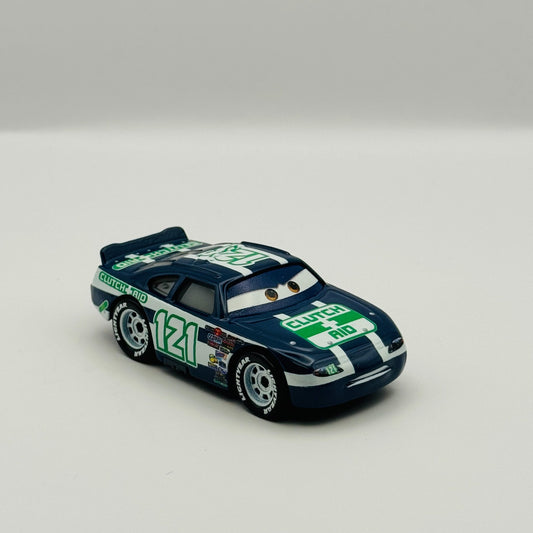 Disney Pixar Cars - CLUTCH AID KEVIN SHIFTRIGHT Piston Cup 2024 - 1:55 Diecast