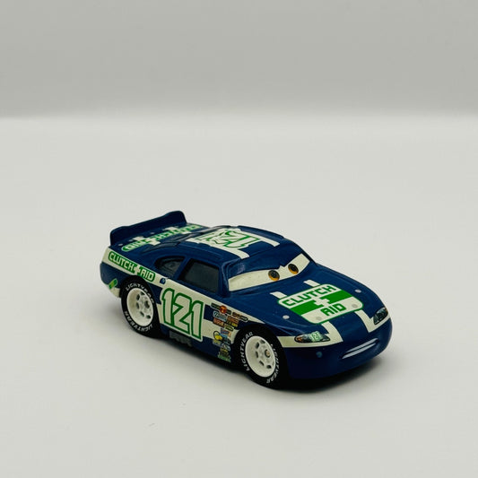 Disney Pixar Cars - KEVIN SHIFTRIGHT CLUTCH AID Rubber Tires Piston 1:55 Diecast