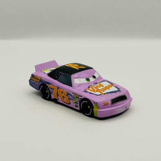 Disney Pixar Cars - VINYL TOUPEE CRUSTY ROTOR Rubber Tires Piston - 1:55 Diecast