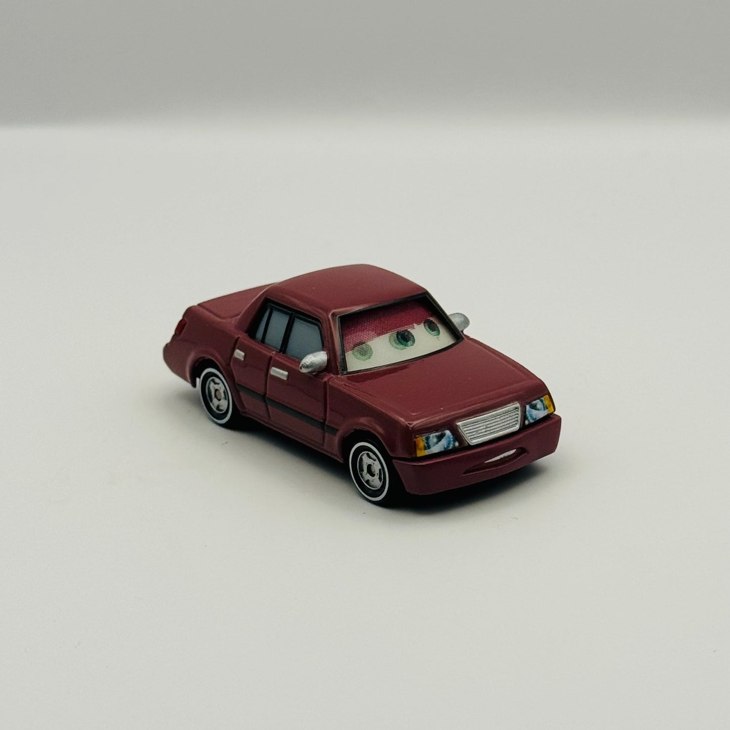 Disney Pixar Cars - LENTICULAR SKIP RICTER My Eyes Change 2010 - 1:55 Diecast