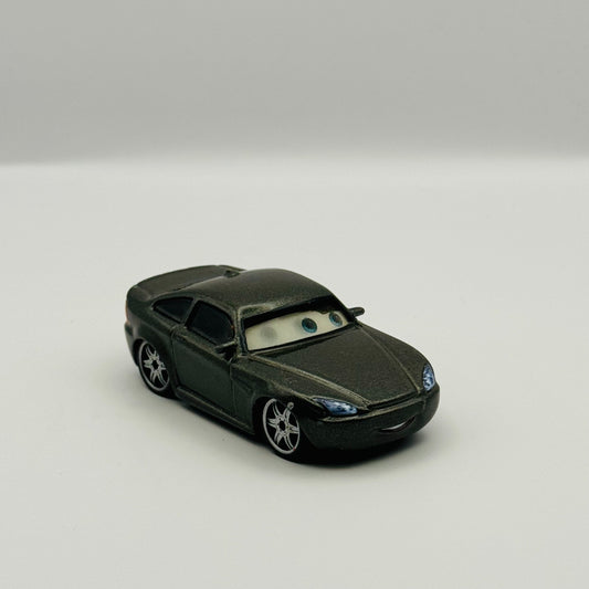 Disney Pixar Cars - LENTICULAR BOB CUTLASS My Eyes Change - 1:55 Diecast
