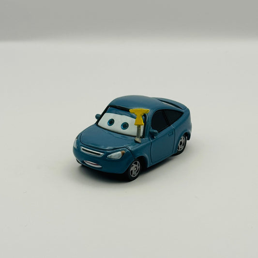 Disney Pixar Cars - MARTY BRAKEBURST 2010 - 1:55 Diecast