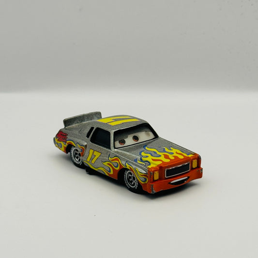 Disney Pixar Cars - LENTICULAR DARRELL CARTRIP My Eyes Change - 1:55 Diecast