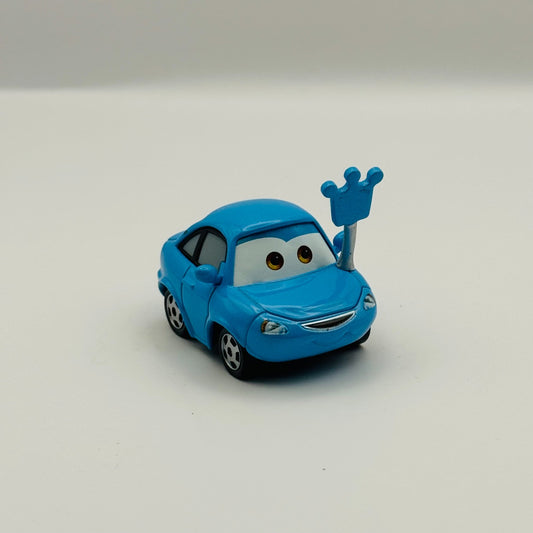 Disney Pixar Cars - POLLY PUDDLEJUMPER King Fan 2010 - 1:55 Diecast