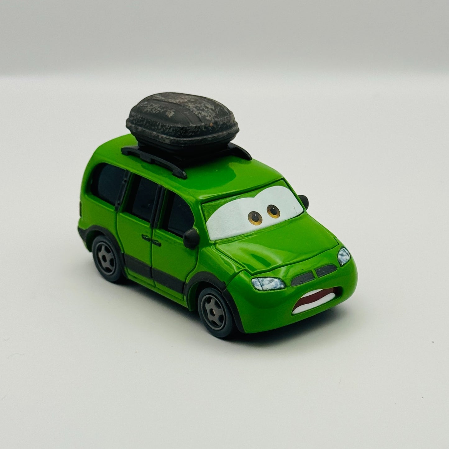 Disney Pixar Cars Toon - VAN-SAN Tokyo Mater - 1:55 Diecast