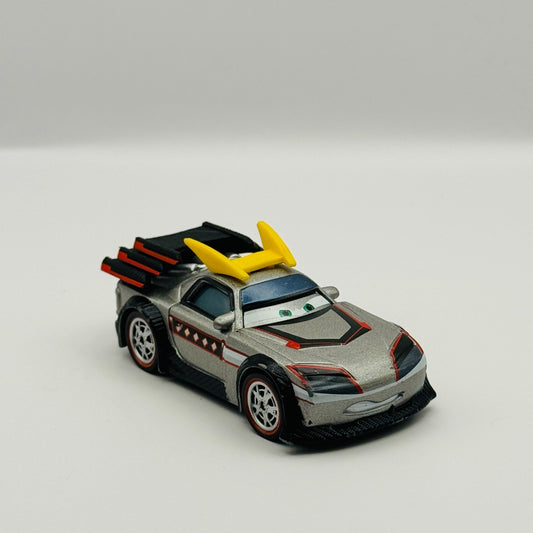 Disney Pixar Cars Toon - KABUTO Tokyo Mater 2010 - 1:55 Diecast