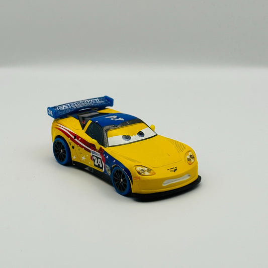 Disney Pixar Cars - CARNIVAL CUP JEFF GORVETTE TROC WGP 2016 - 1:55 Diecast
