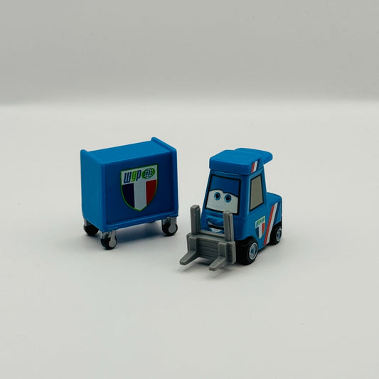 Disney Pixar Cars - E. MANUAL MANIEZ RAOUL CAROULE PITTY - 1:55 Diecast