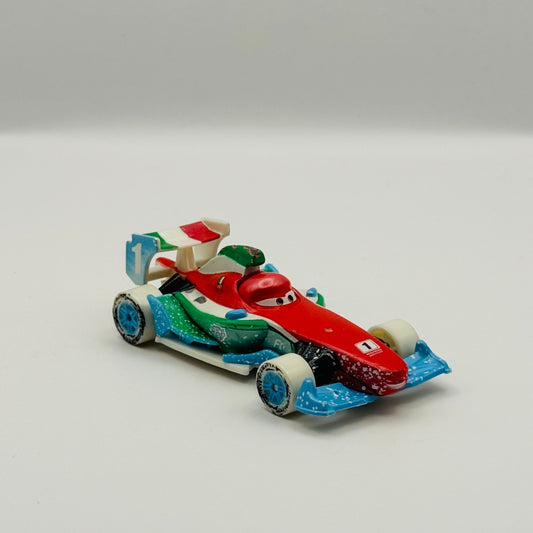 Disney Pixar Cars - ICE RACERS FRANCESCO BERNOULLI WGP TROC 2015 - 1:55 Diecast