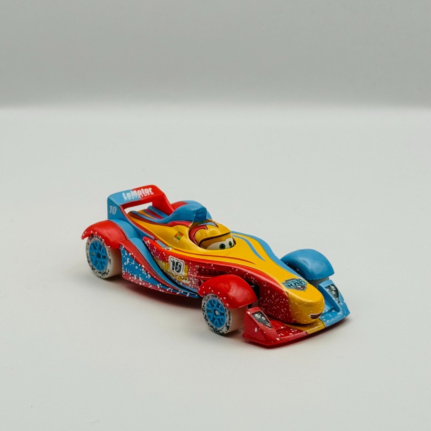 Disney Pixar Cars - ICE RACERS RIP CLUTCHGONESKI WGP TROC 2015 - 1:55 Diecast