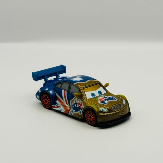 Disney Pixar Cars - NEON RACERS FROSTY WGP TROC 2014 - 1:55 Diecast
