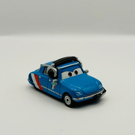 Disney Pixar Cars - BRUNO MOTOREAU RAOUL CAROULE CREW CHIEF - 1:55 Diecast
