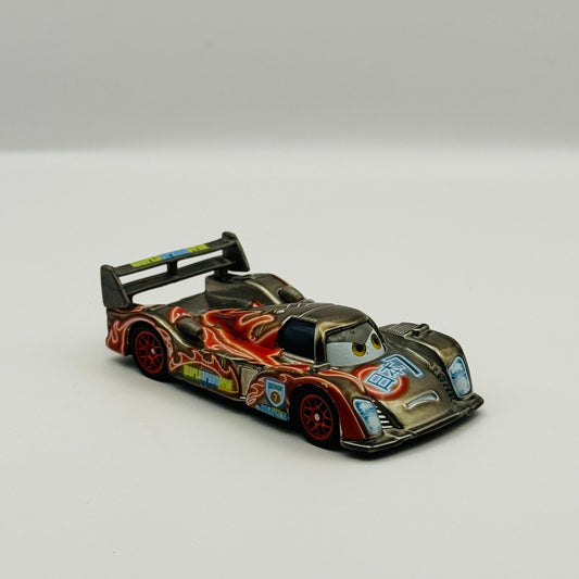 Disney Pixar Cars - NEON RACERS SHU TODOROKI WGP TROC 2014 - 1:55 Diecast