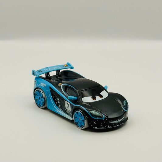 Disney Pixar Cars - ICE RACERS LEWIS HAMILTON WGP TROC 2015 - 1:55 Diecast