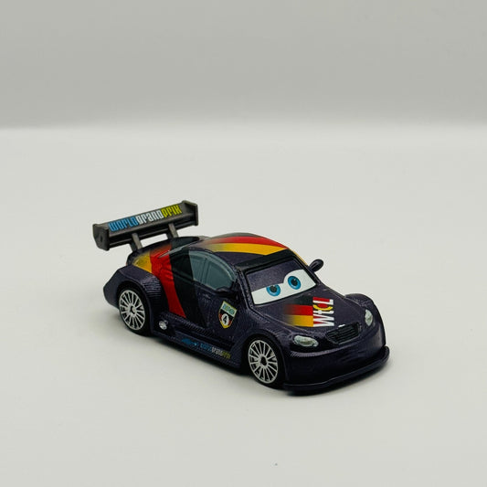 Disney Pixar Cars - MAX SCHNELL (MERCEDES C CLASS) Cars 2 2011 - 1:55 Diecast