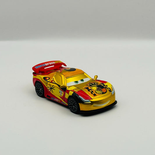 Disney Pixar Cars - MIGUEL CAMINO WITH METALLIC FINISH TOYS R US - 1:55 Diecast