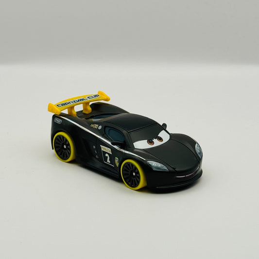Disney Pixar Cars - CARNIVAL CUP LEWIS HAMILTON TROC WGP 2016 - 1:55 Diecast