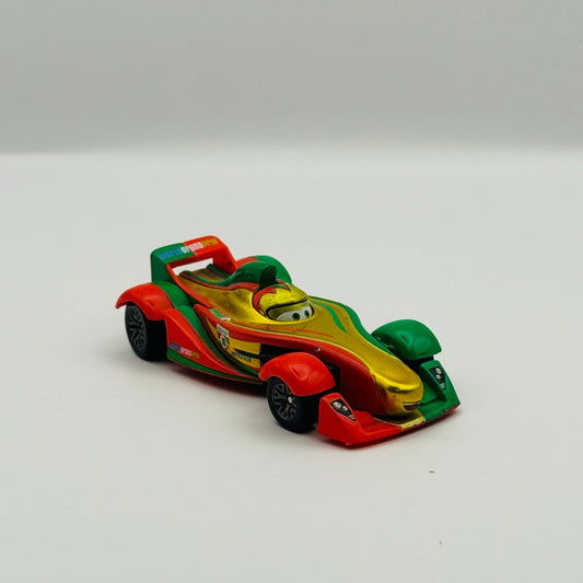 Disney Pixar Cars - RIP CLUTCHGONESKI WITH METALLIC FINISH 2013 - 1:55 Diecast