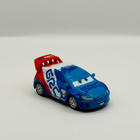 Disney Pixar Cars - RAOUL CAROULE WGP 2018 - 1:55 Diecast