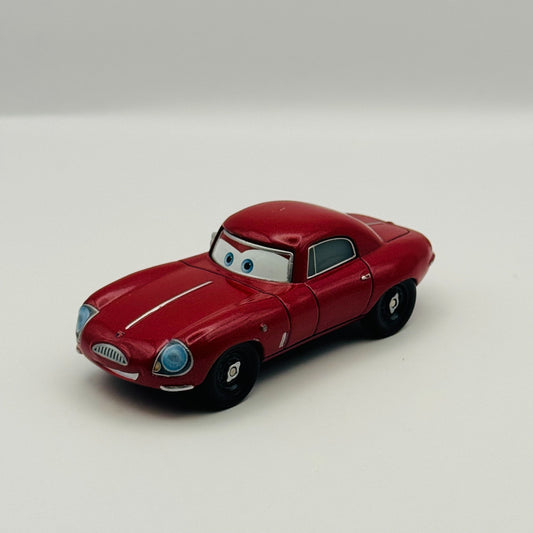 Disney Pixar Cars - LELAND TURBO Secret Agent Spy - 1:55 Diecast