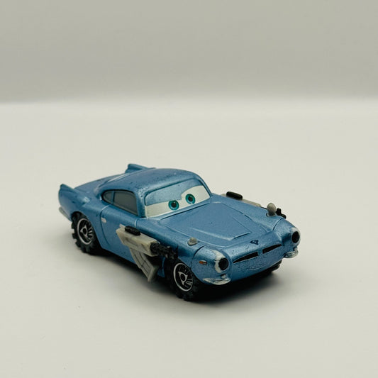 Disney Pixar Cars - LIGHTS & SOUNDS SPY FINN MCMISSILE *Untested* - 1:55 Diecast