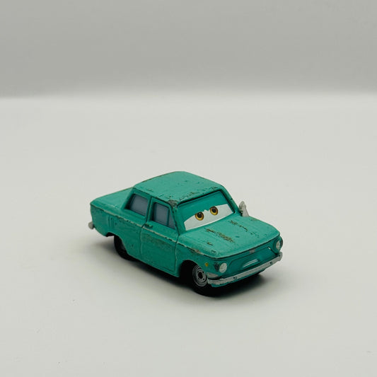 Disney Pixar Cars - PETROV TRUNKOV lemons Cars 2 2011 - 1:55 Diecast