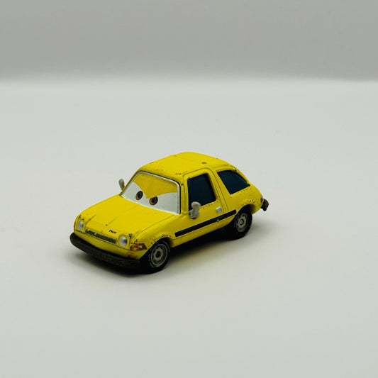 Disney Pixar Cars - FRED FISBOWSKI PACER YELLOW Lemons 2011 - 1:55 Diecast
