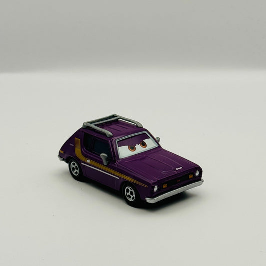 Disney Pixar Cars - J. CURBY GREMLIN Lemons 2013 - 1:55 Diecast