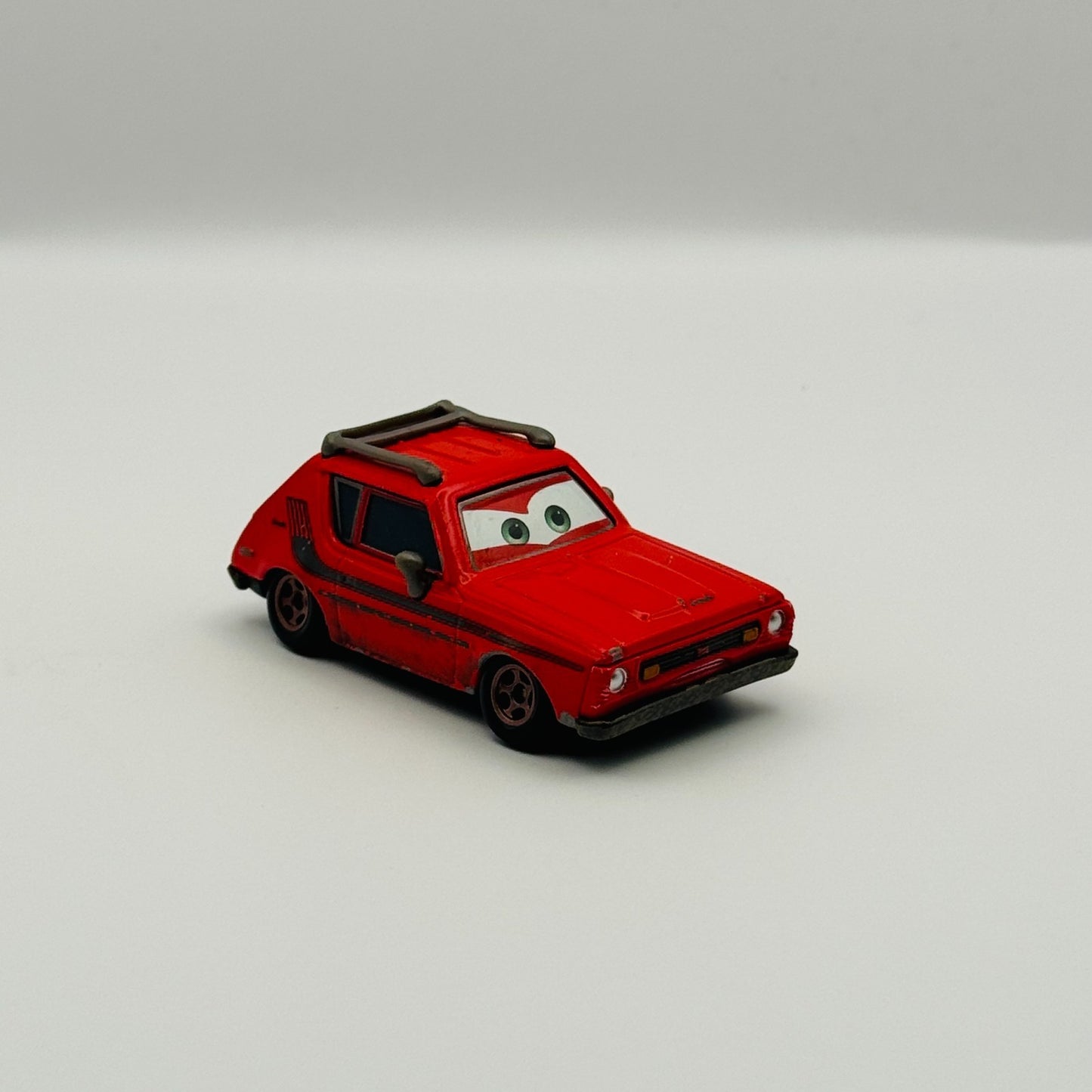 Disney Pixar Cars - TYLER GREMLIN RED Lemons 2011  - 1:55 Diecast