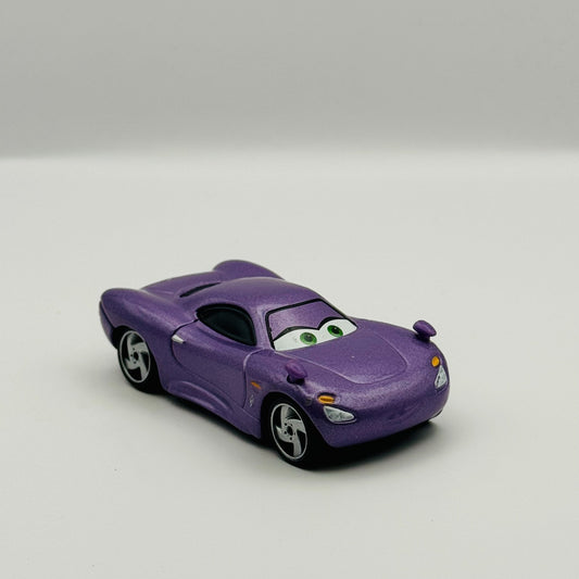 Disney Pixar Cars - HOLLEY SHIFTWELL Metallic Purple Cars 2 2011 - 1:55 Diecast