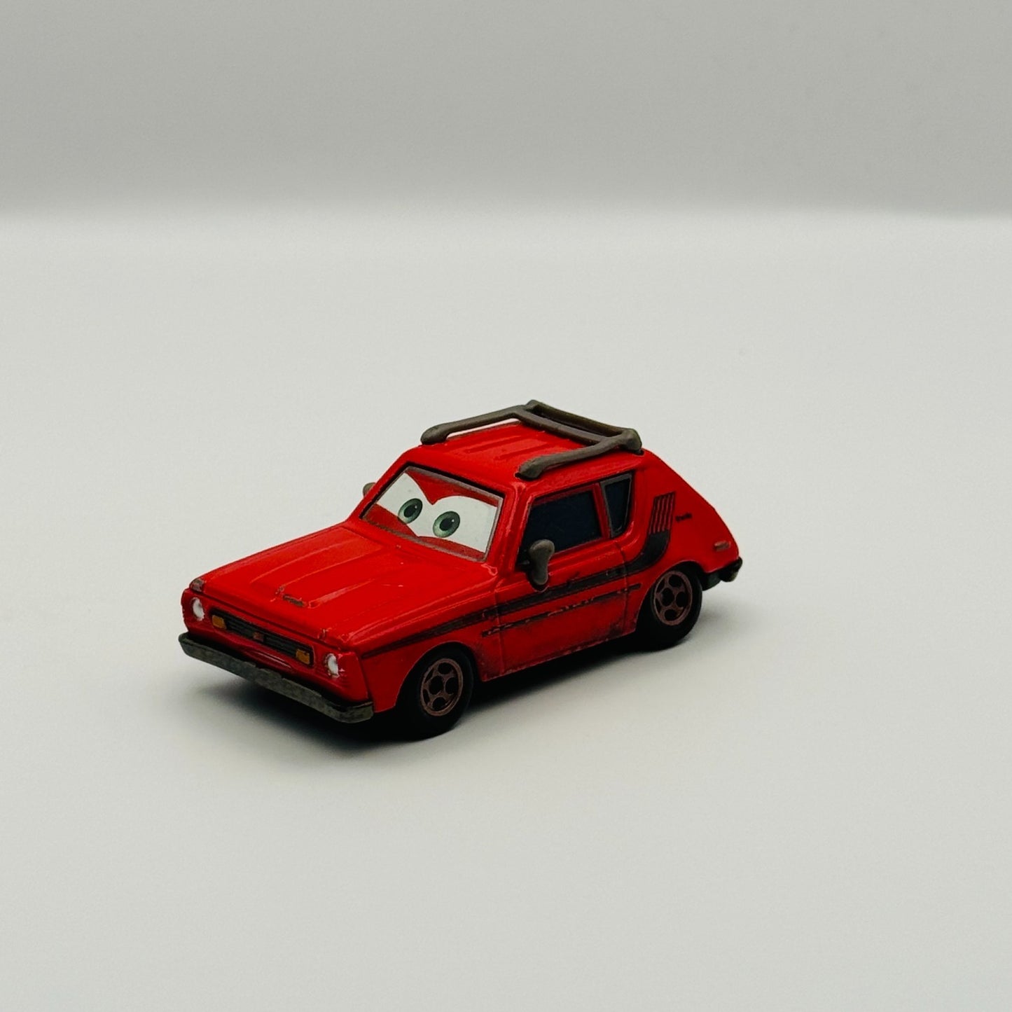 Disney Pixar Cars - TYLER GREMLIN RED Lemons 2011  - 1:55 Diecast