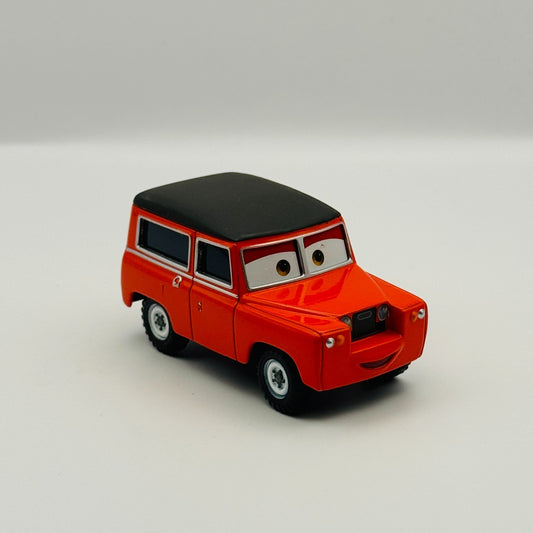 Disney Pixar Cars - MAURICE WHEELKS Land Rover Palace Chaos 2013 - 1:55 Diecast