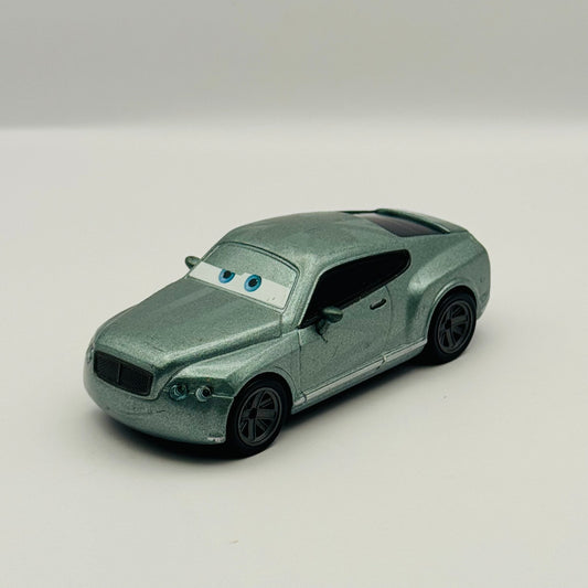 Disney Pixar Cars - PRINCE WHEELIAM *CHASE* Cars 2 2012 - 1:55 Diecast