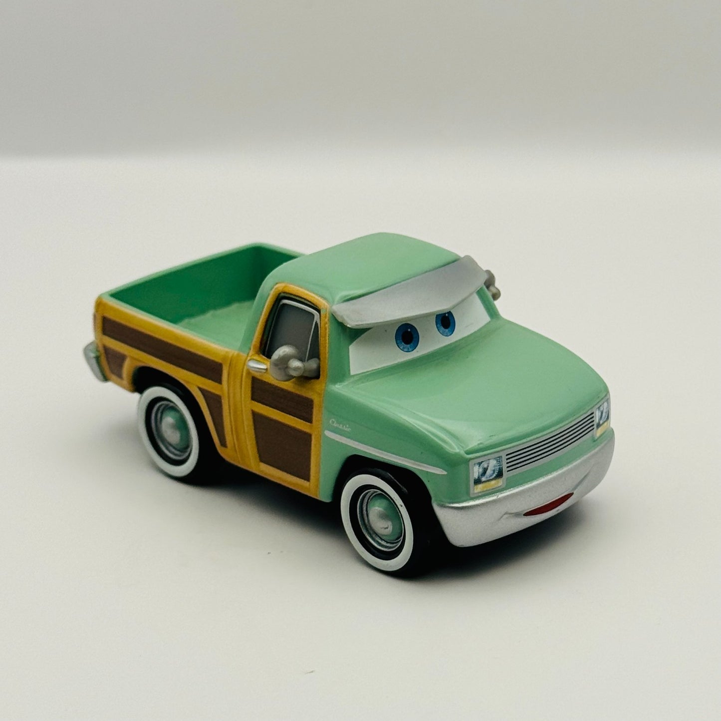 Disney Pixar Cars - R.S. JOHN LASSETIRE DELUXE K-Mart Promo 2013 - 1:55 Diecast