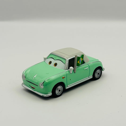Disney Pixar Cars - DENISE BEAM WGP FAN - 1:55 Diecast