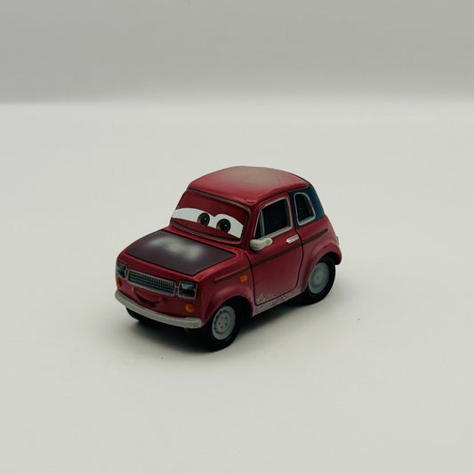 Disney Pixar Cars - JUSTIN PARTSON Paris Parts Market 2016 - 1:55 Diecast