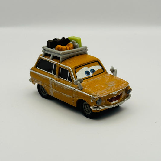 Disney Pixar Cars - LUBEWIG Paris Tour 2014 - 1:55 Diecast