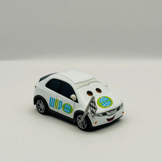 Disney Pixar Cars - ERIK LANELEY Cars 2 2011 - 1:55 Diecast