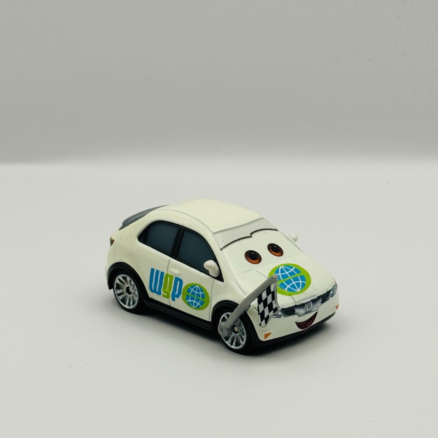 Disney Pixar Cars - ERIK LANELEY (Small) Thailand 2018 - 1:55 Diecast