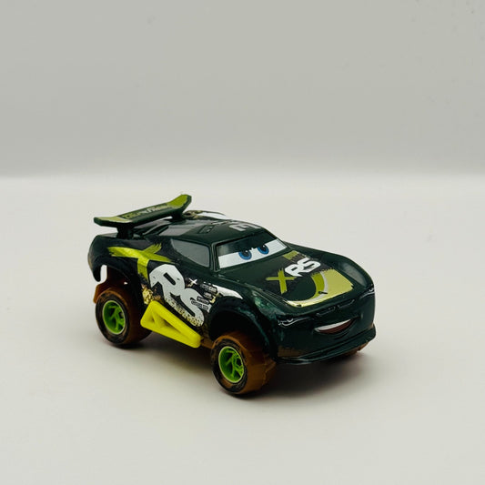 Disney Pixar Cars - XRS MUD RACING STEVE SLICK LAPAGE TRUNK FRESH - 1:55 Diecast