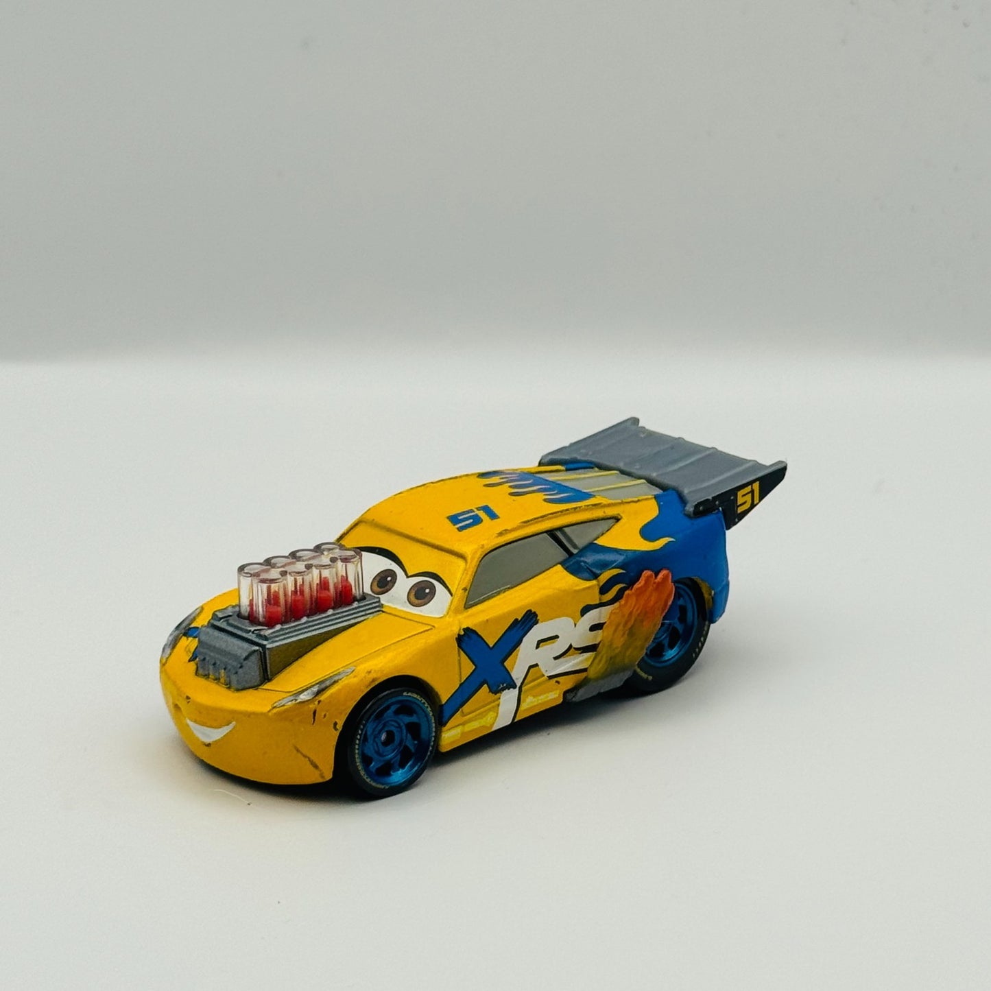 Disney Pixar Cars - XRS DRAG RACING CRUZ RAMIREZ - 1:55 Diecast