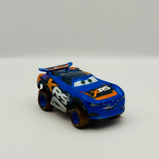 Disney Pixar Cars - XRS MUD RACING BARRY DEPEDAL RPM - 1:55 Diecast