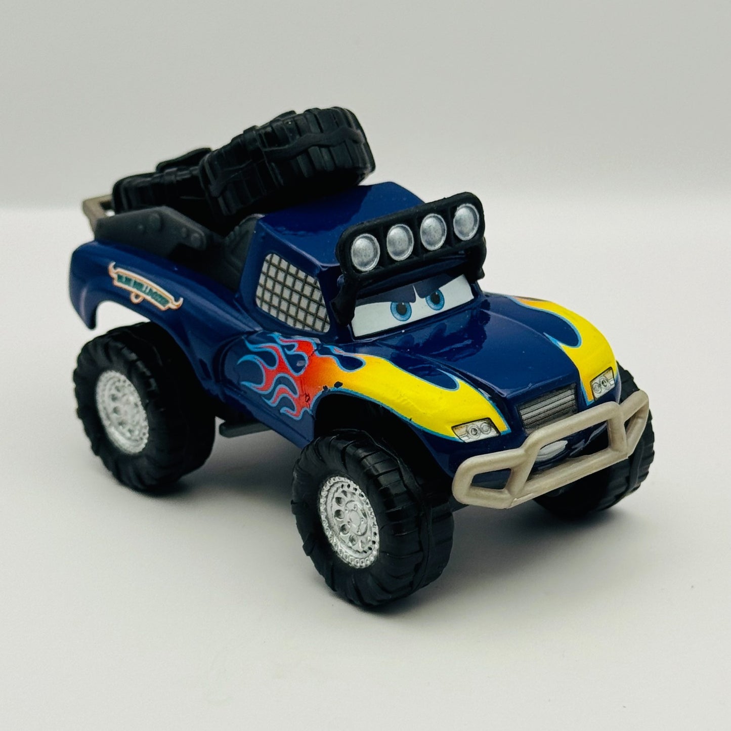 Disney Pixar Cars - RADIATOR SPRINGS 500 1/2 BLUE GRIT - 1:55 Diecast